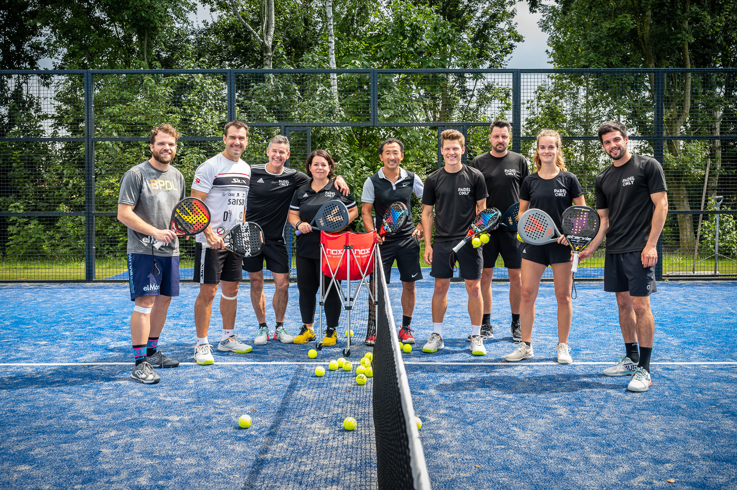 padel zomercursus door Padel-Only