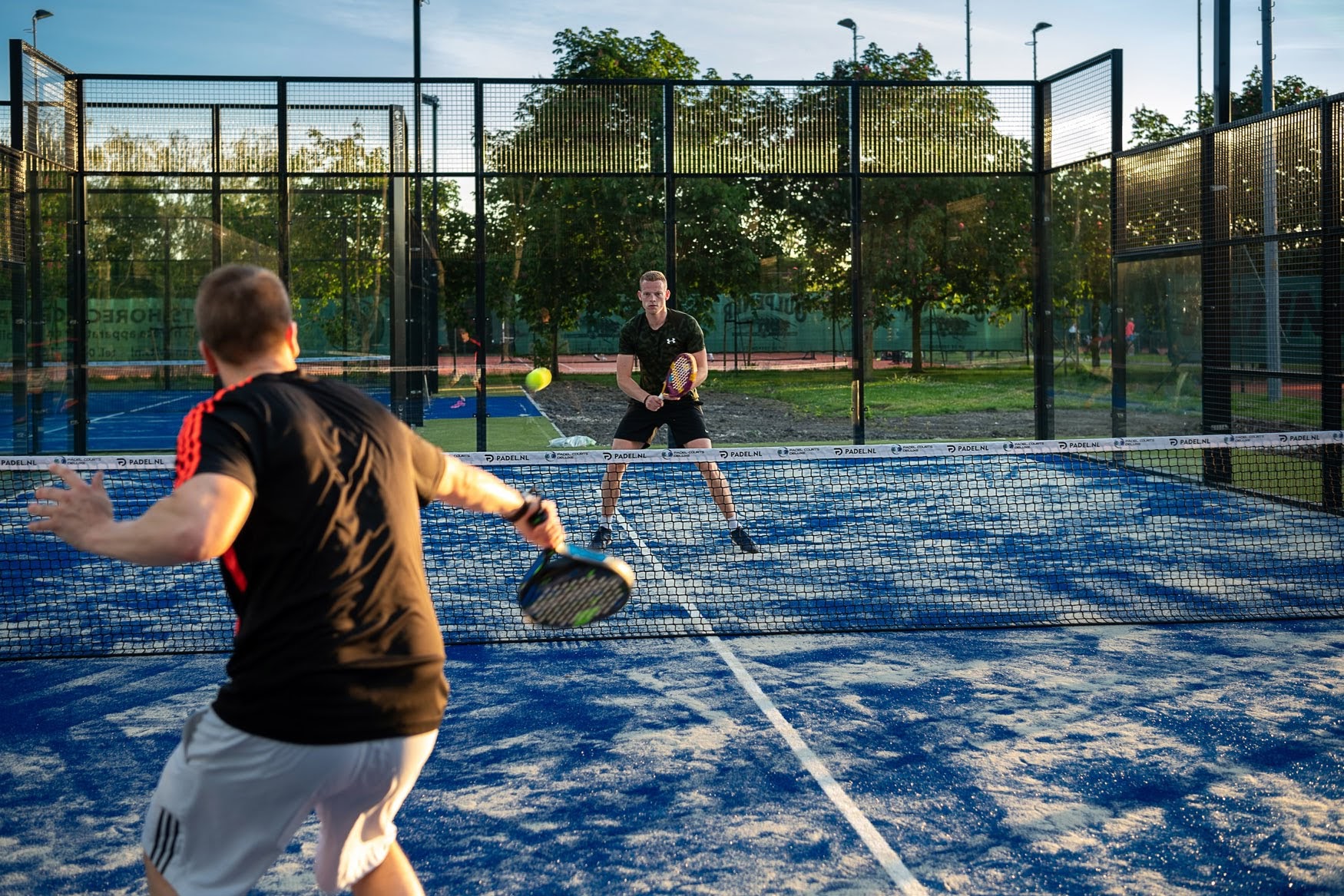Aanbod maak kennis met Padel