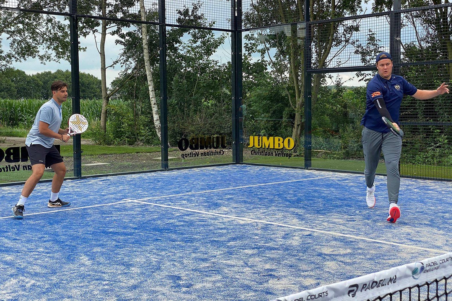 Geslaagd padel- en tennistoernooi bij Triomf