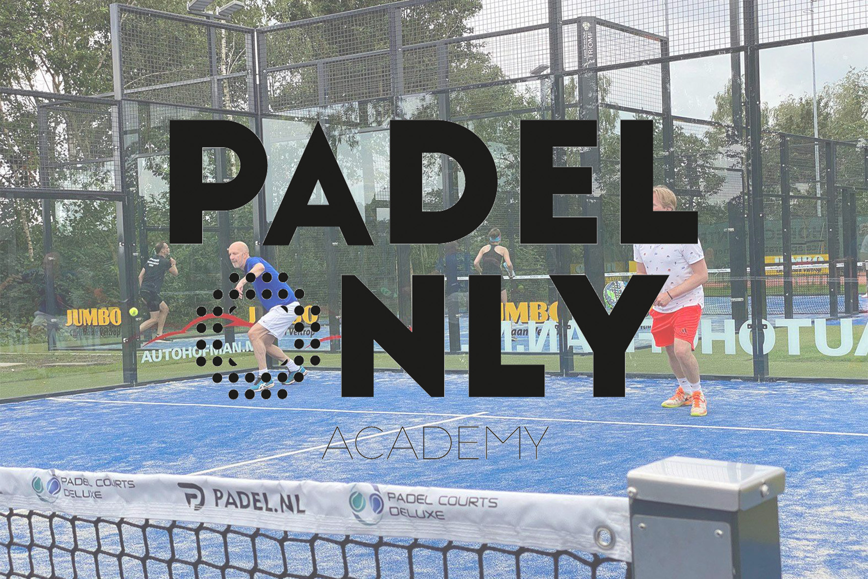 Padel Only gaat padellessen verzorgen en meer bij Triomf!