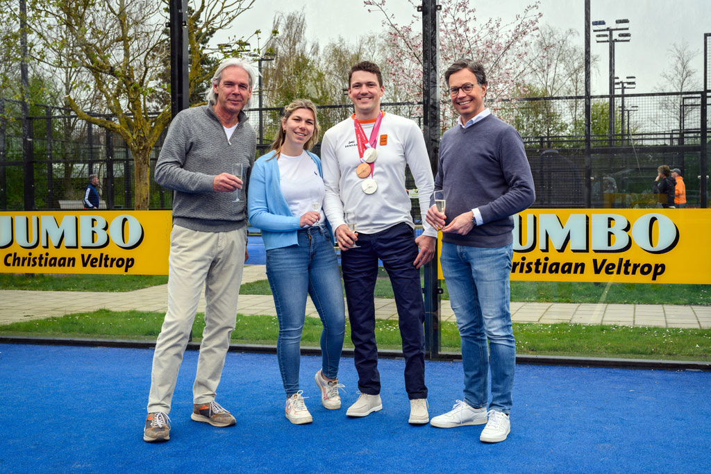 Triomf eert Niels de Langen