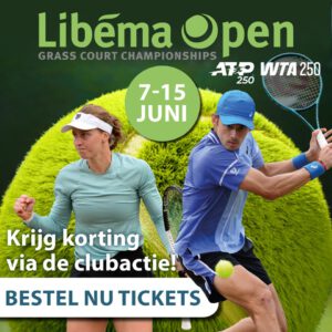 Ga naar Libema open met clubkorting!