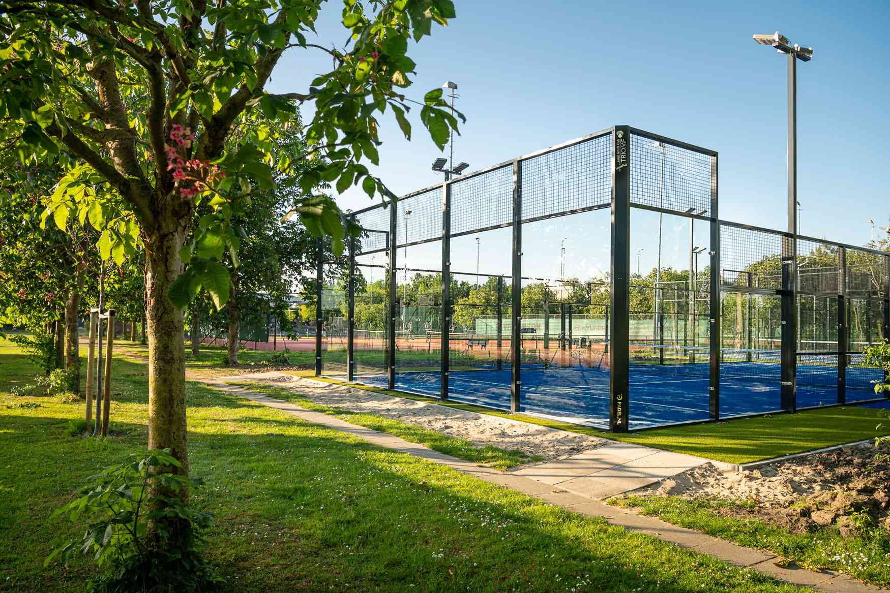 Investering in padelbanen blijkt doorslaand succes