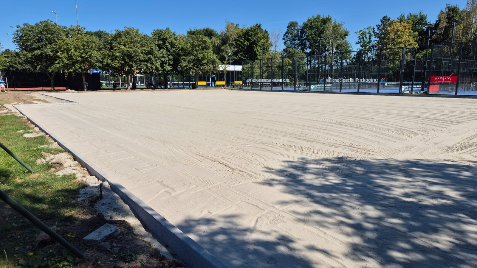 Update padelbanen - deel 3