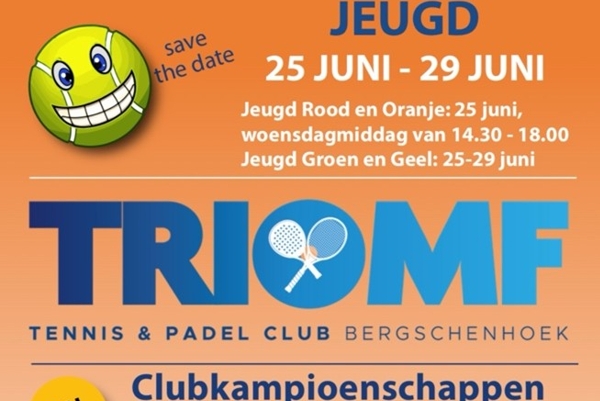 Clubkampioenschappen Jeugd
